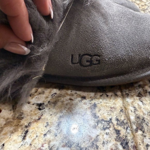 UGG Womens Scuff Sis size 9 - Picture 3 of 4